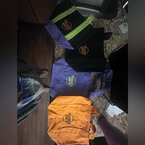 Trader Joe's Reusable Tote Bags Set